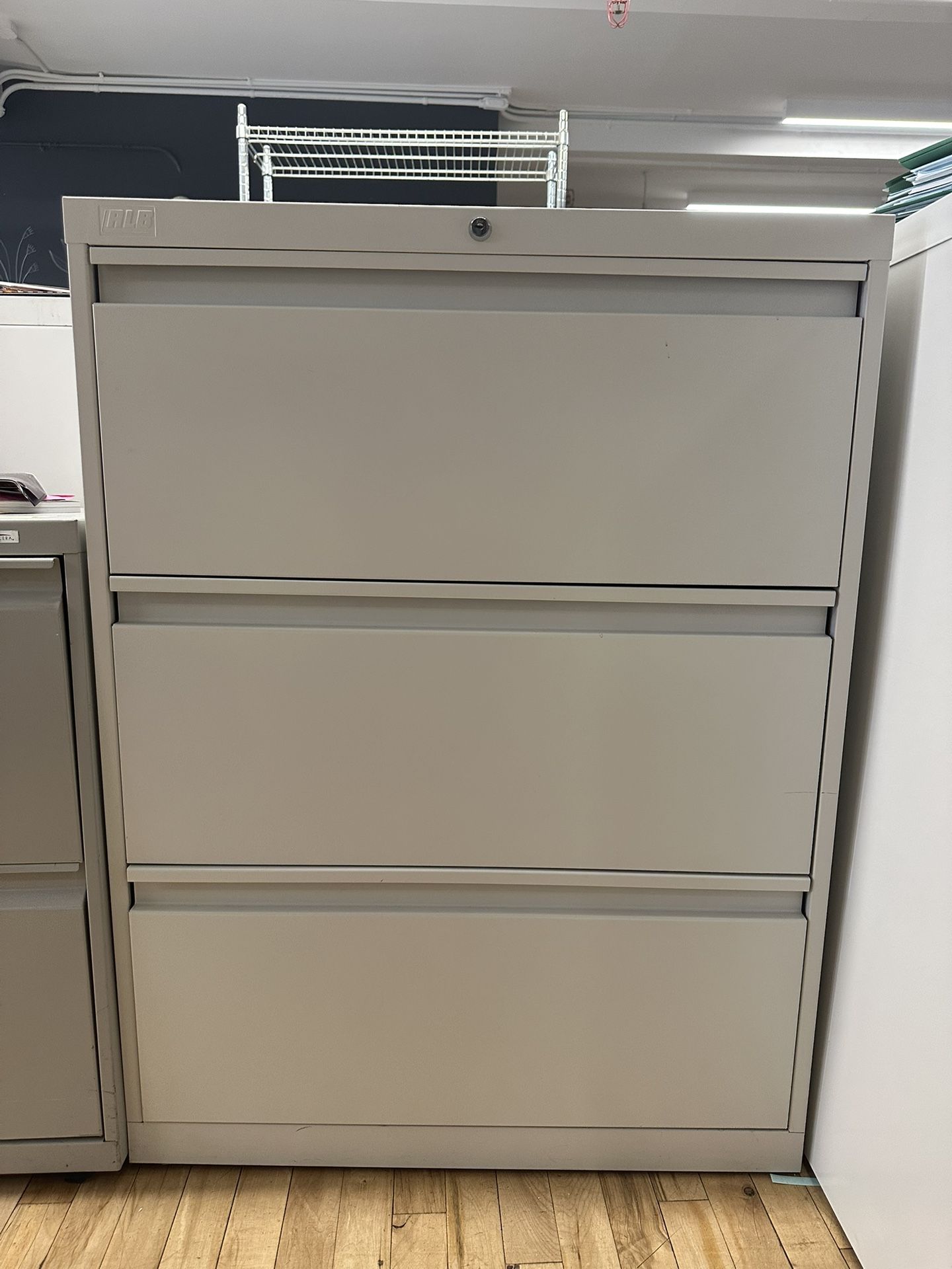 3 Drawer File Cabinet