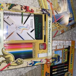 Kids Drawing Kits 
