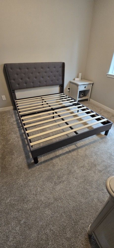 Queen Bed Frame - LIKE NEW