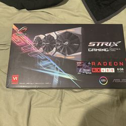 RX 480 GPU