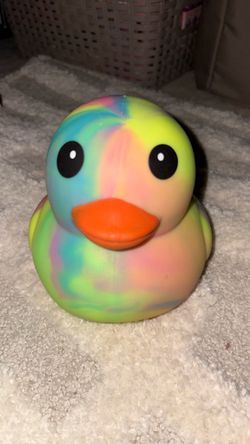 Squeeezy duck