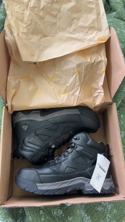 Glacier ST work boots steel toe