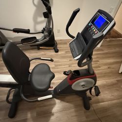 Freemotion 310R Recumbent Exercise Bike
