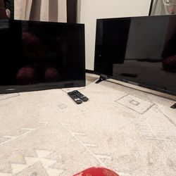 Two 32in TVs