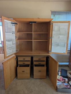 Craft Cabinet