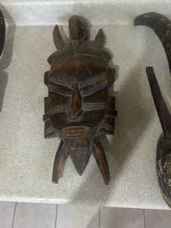 Mask decoration