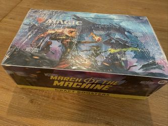 MTG March Of The Machine Draft Booster Box, -10% TCGplayer Low