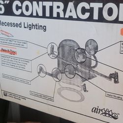 Halo 6" Recessed Lights 