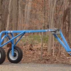 Log Arch for ATV