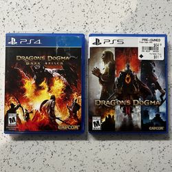 Dragon’s Dogma 2 & Dark Arisen Lot