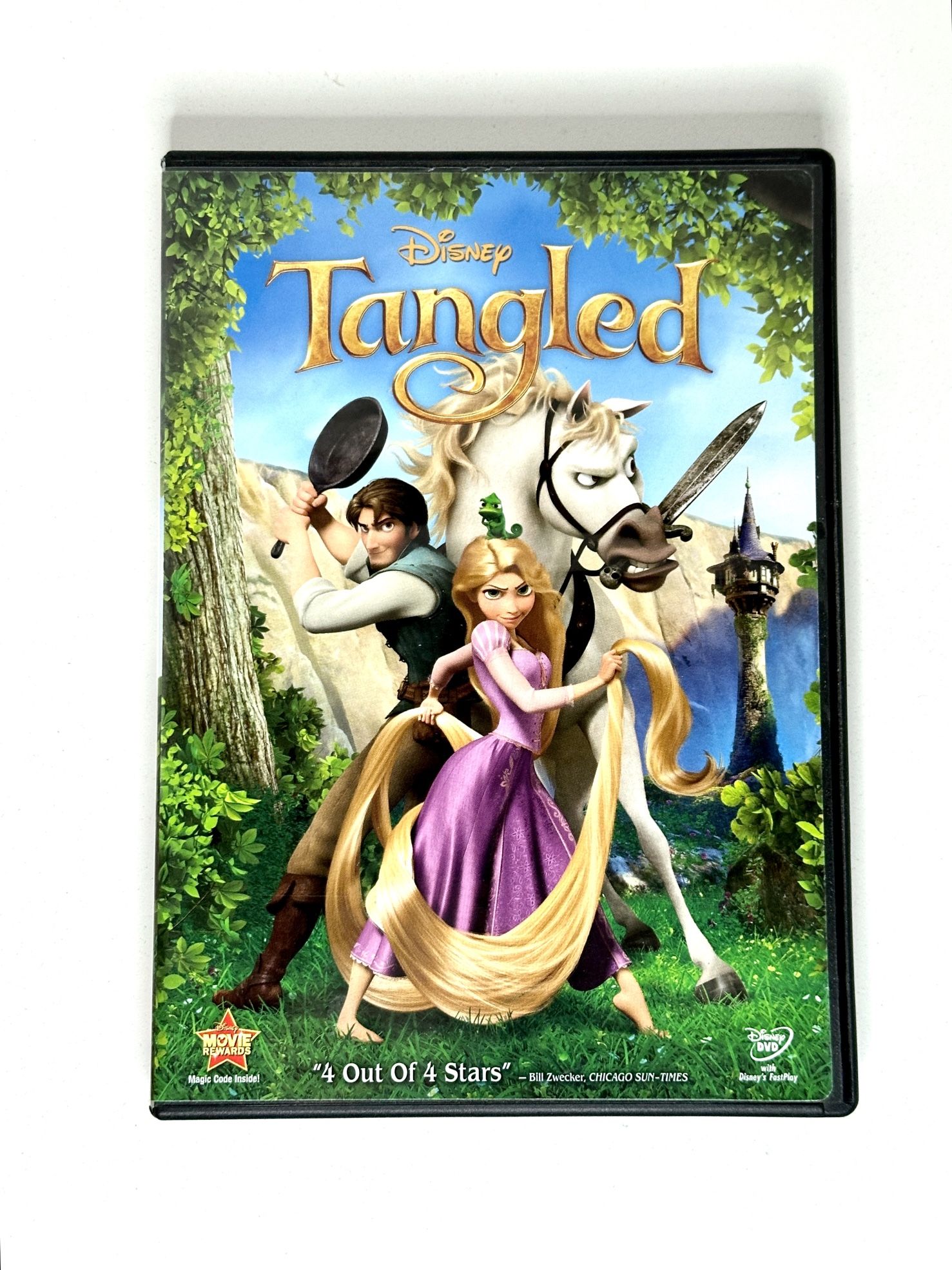 Tangled DVD