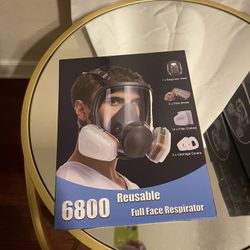 Assorted Half And Full Masks - Unused