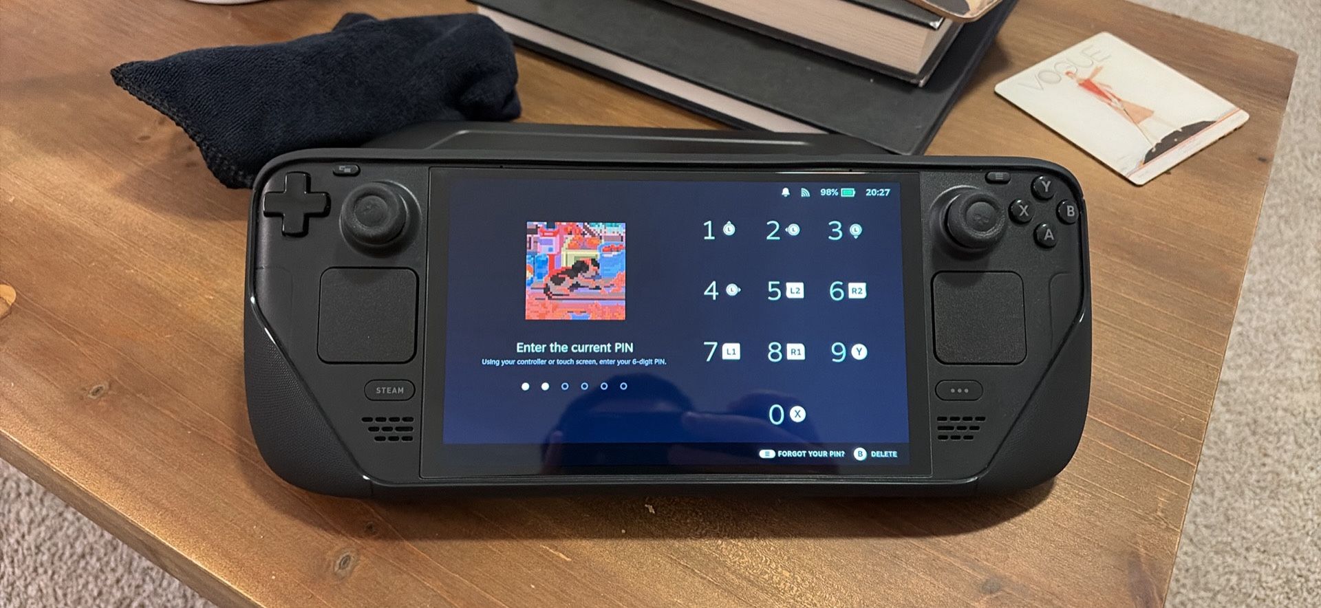 Oled Steam Deck 512gb Plus 1tb ssd