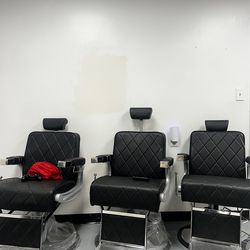 Barber chairs