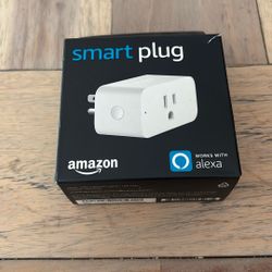New Amazon Smart plug