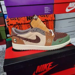 Voodoo Air Jordan 1 Low