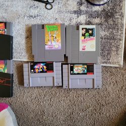 Super Nintendo Games