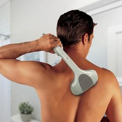 Percussion Hand Held Massager with Soothing Heat (HoMedics)

