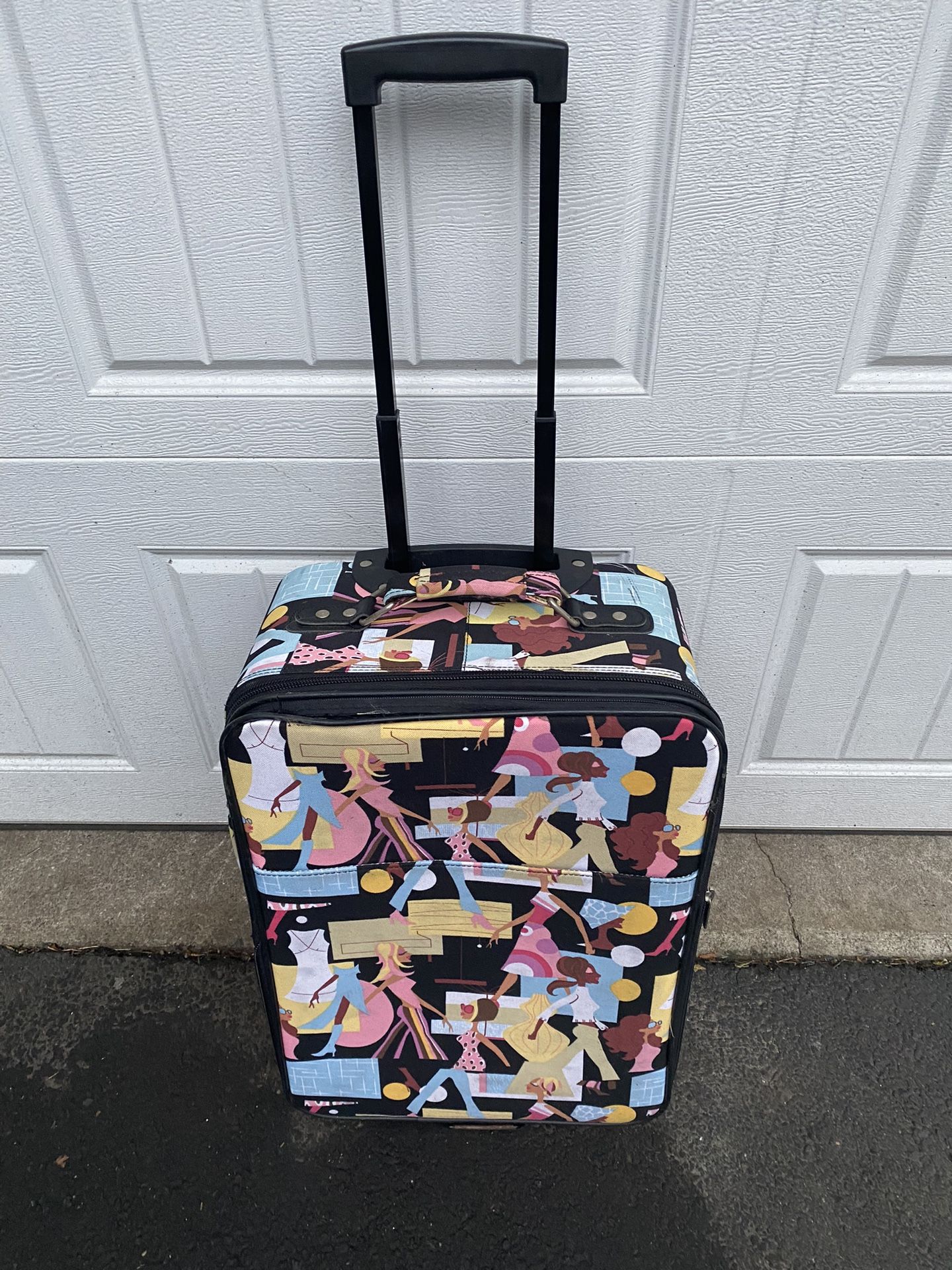 Carry On Suitcase