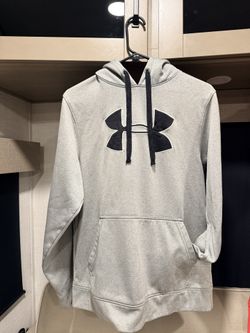 Armour Men's Armour Fleece Big Logo Hoodie Med