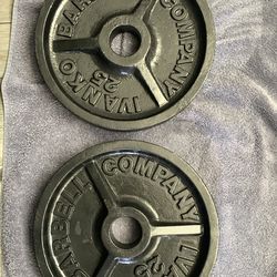 Ivanko Olympic Plates 25 lbs