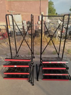 2 Business/Store Shelves For Bottles & Merchandise