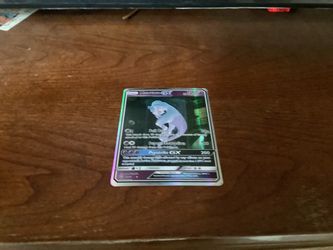 Holographic Mewtwo GX