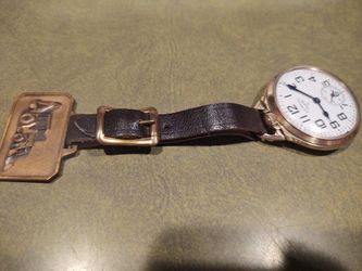 B.W. Raymond Elgin Railroad Pocket watch.