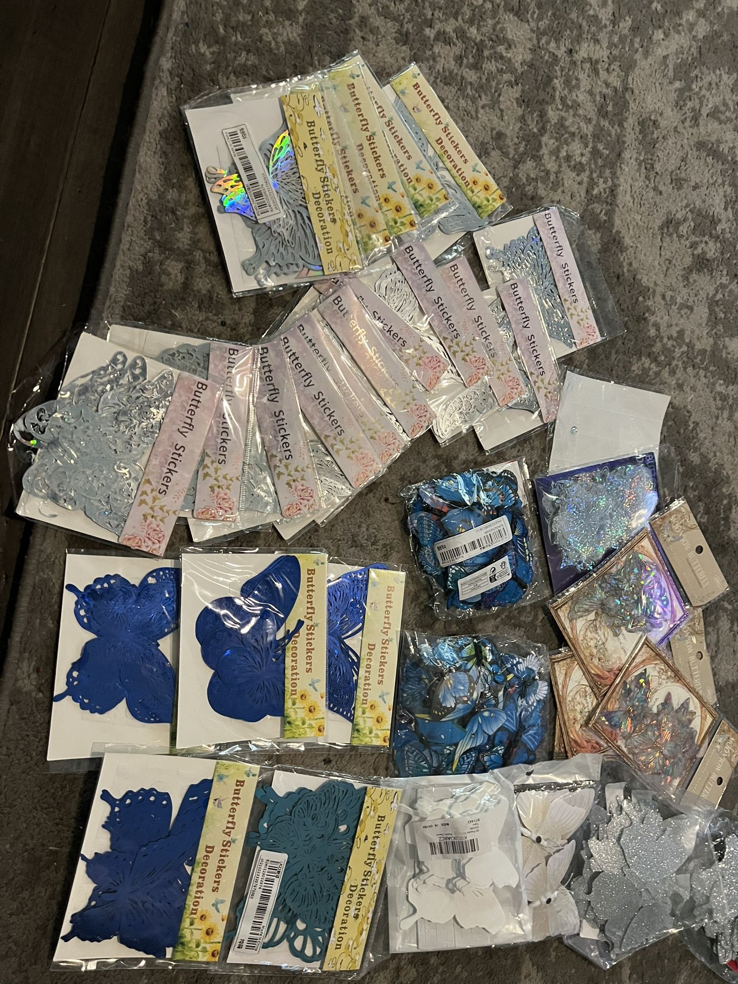 Butterfly Decor / Stickers