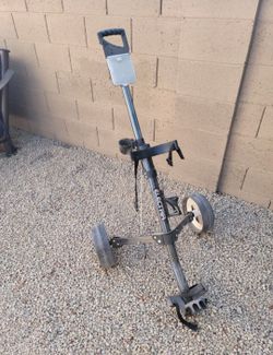 Golf Bag Walking Push Cart Electra