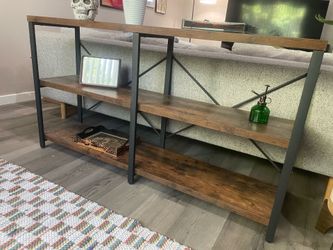 Console table