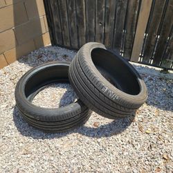 Two Sentury 245/35/R20 20 inch Tires good condition