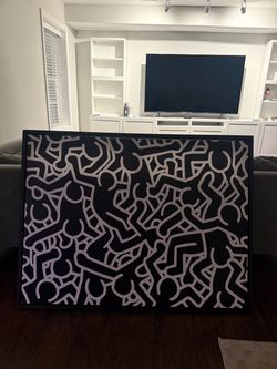 Large Keith Herring Print