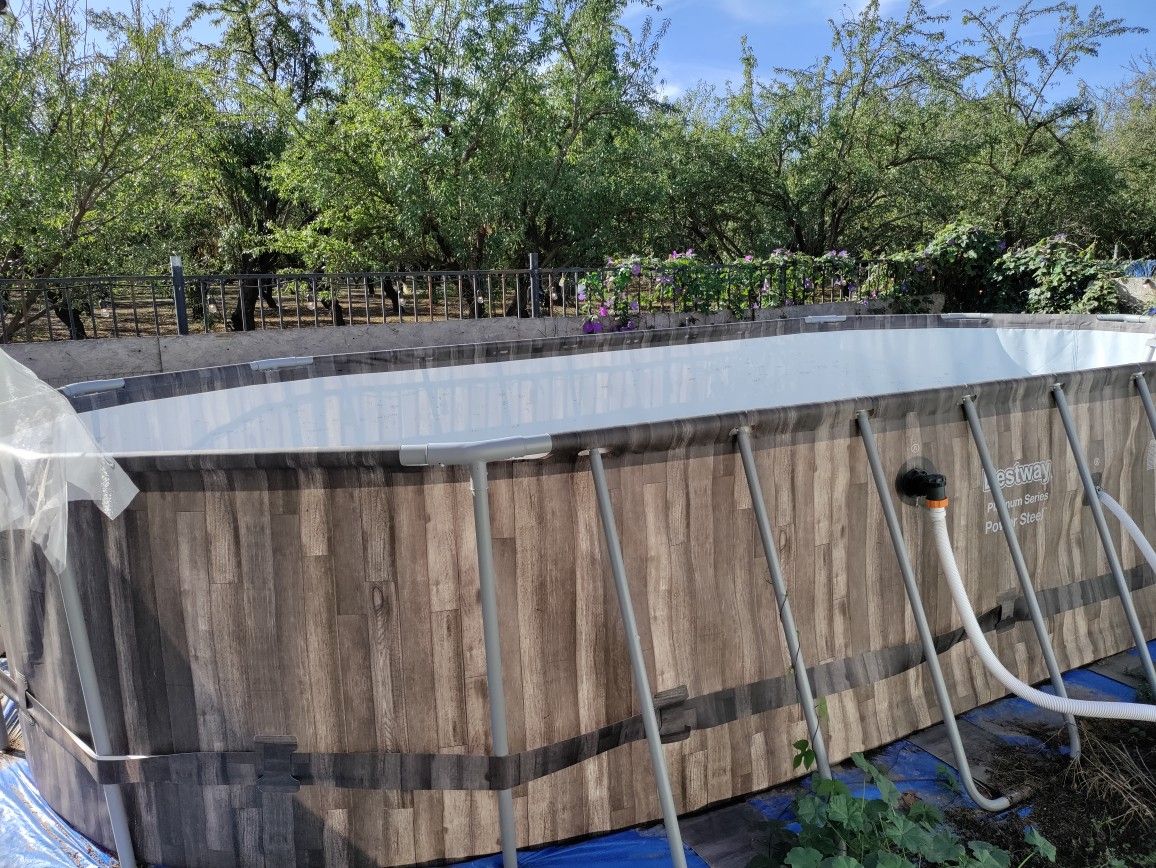 12x16ft Sand Filter Pool From Costco for Sale in Ceres, CA OfferUp