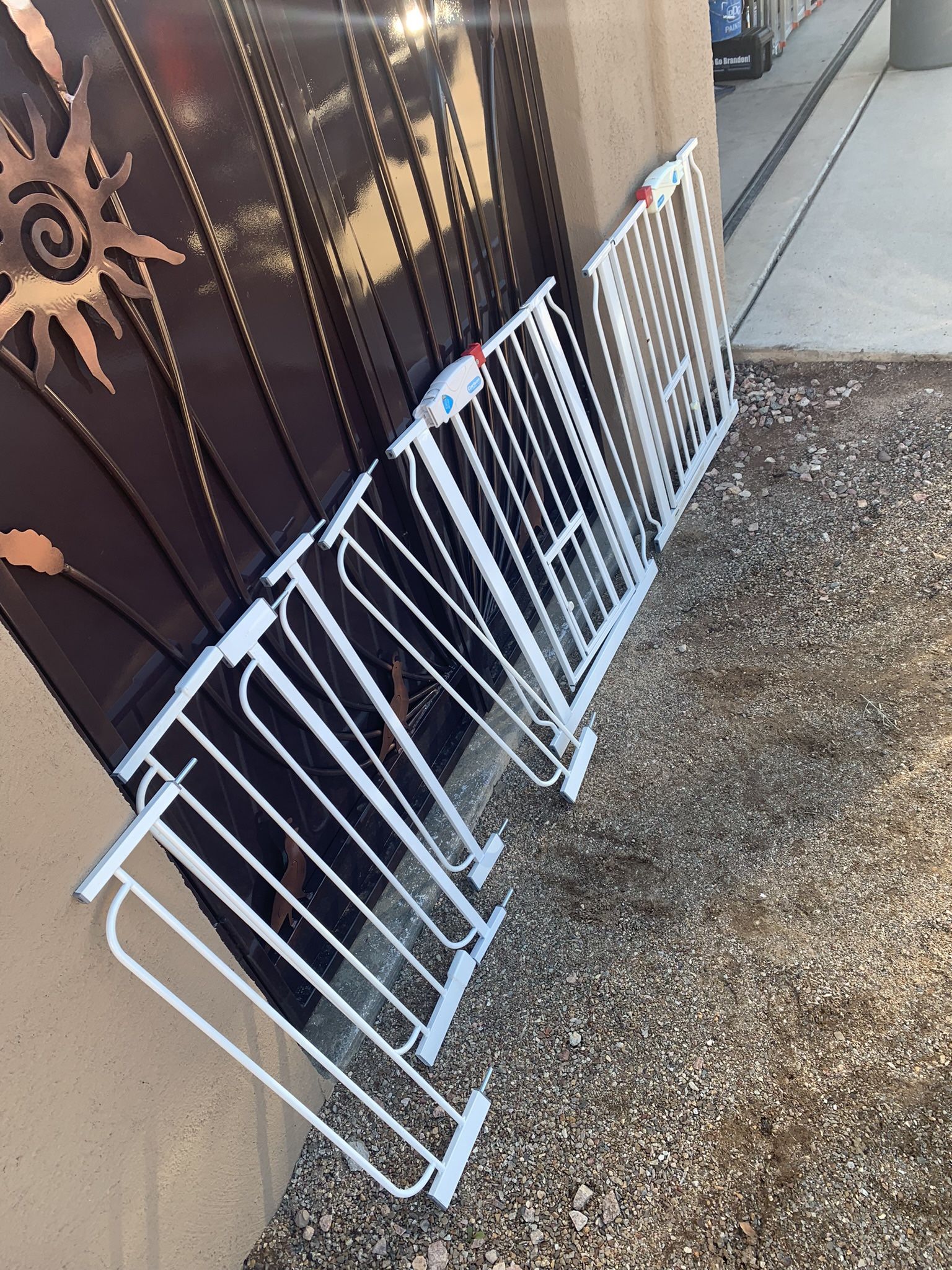 Pet Gates With Doors (adjustable)