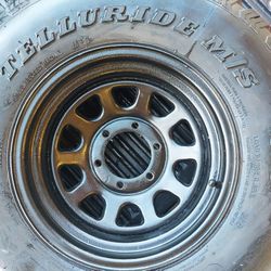 4 Tires And Wheels Telluride