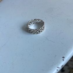 Sterling Silver Ring 