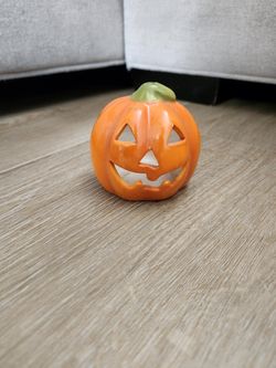 Jackolantern Figurine Candle