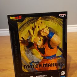 Dragon ball Z,super saiyan 2 goku figure