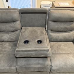 Reclining Sofa Set 