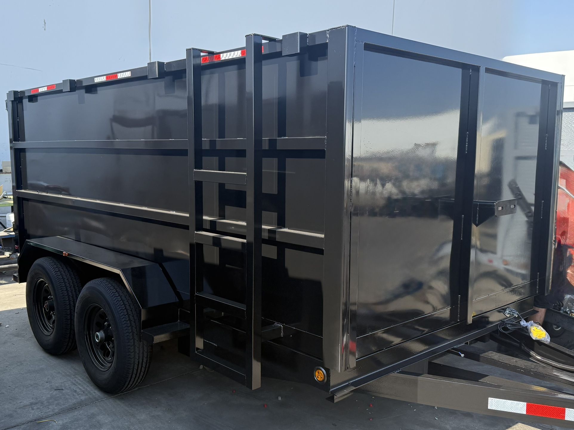 New Hydraulic Dump Trailer ⚡️