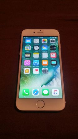 I phone 6 Gold At&t Carrier Unlocked!