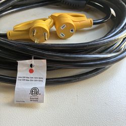 10 Gauge, 30amp 50’ Power Cord
