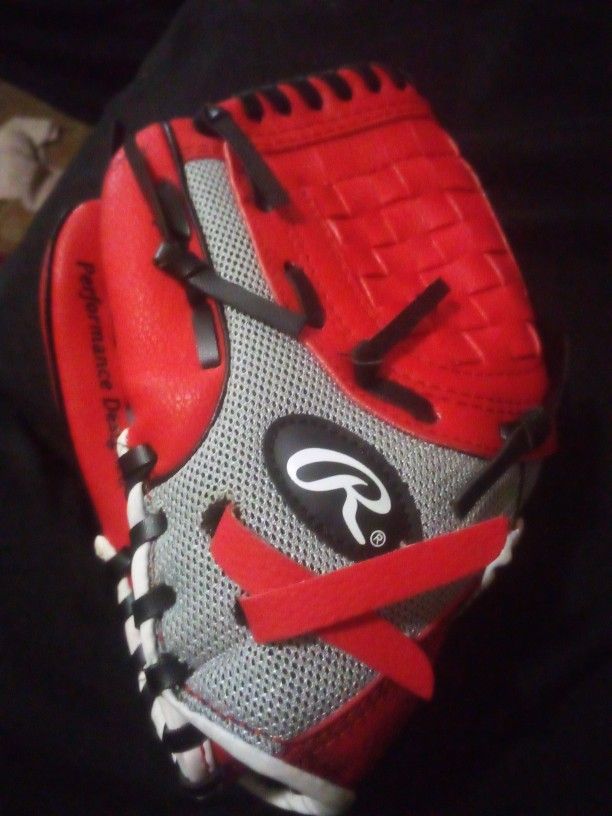 Rawlings Youth Baseball Glove Size 10