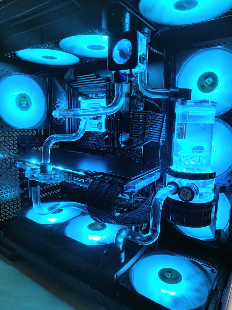 RTX 3080ti | i9 | Custom Loop Gaming Computer