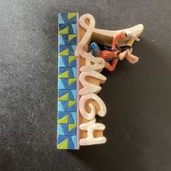 Enesco Goofy Laugh Figurine