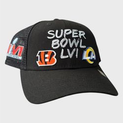 Los Angeles Rams Super Bowl Champions New Era SnapBack trucker adjustable hat