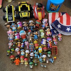 Ryan World Figurines 