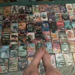 Nintendo Switch / Wii U / PlayStation 5 Games