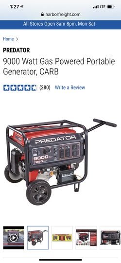 Generators New In Box